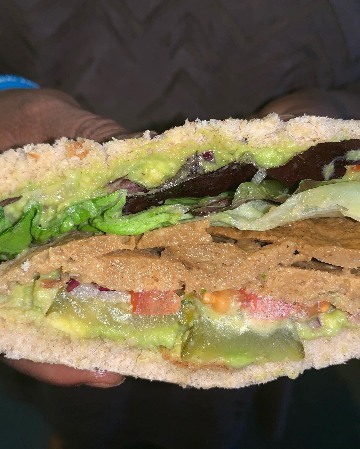 The Dirty Bird Vegan Cold Cut Sammich The Dirty Bird Vegan Cold Cut Sammich