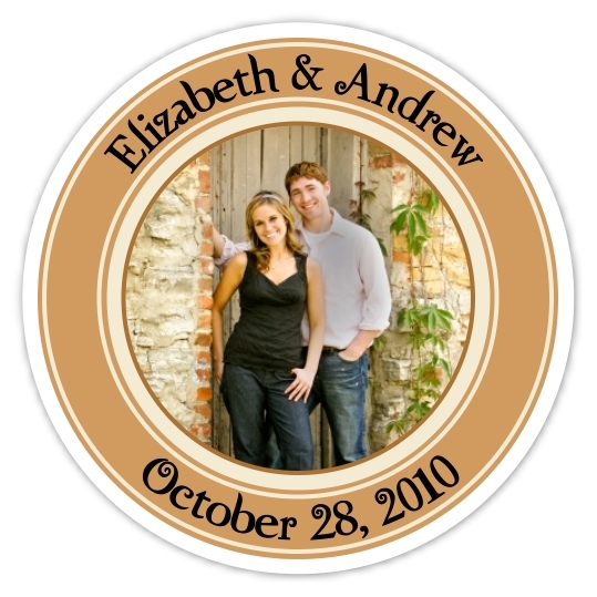 Wedding Photo Stickers 116-sticker