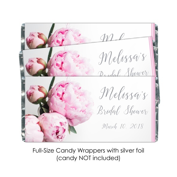Peonies Candy Wrappers 107-weddingwrappers
