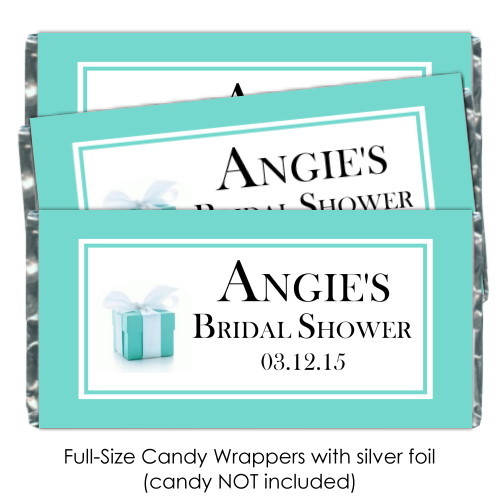 Tiffany Style Candy Wrappers 111-candybarwrappers