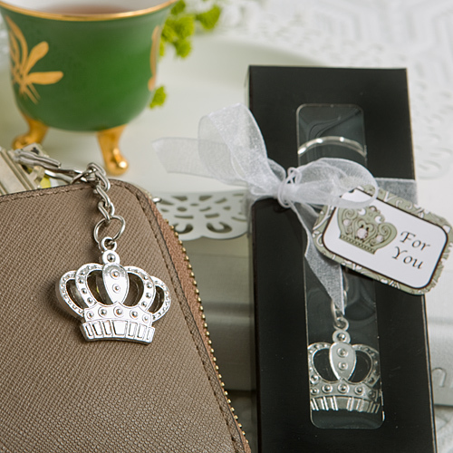 Majestic Crown Key Chain Favor 318-U