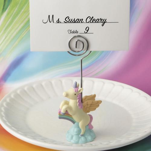 On Trend Unicorn Place Card Holder 782-PCH