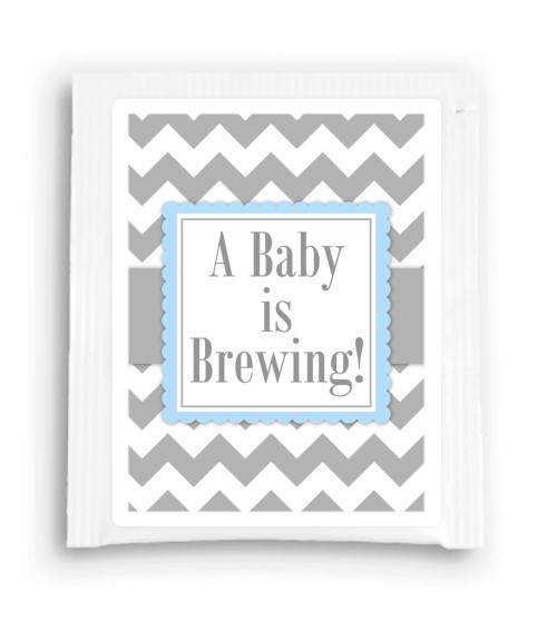 A Baby Is Brewing Tea Favor 104-TeaFavor