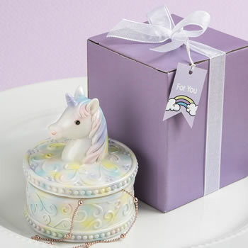 Delightful Unicorn Design Jewelry / Gift Box 139-BIRTHDAY