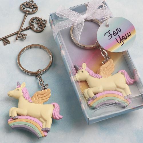 Delightful Unicorn Design Key Chain 304-UNIQUE