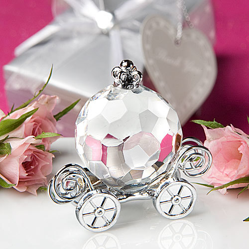 Choice Crystal Collection Pumpkin Coach 319-UNIQUE