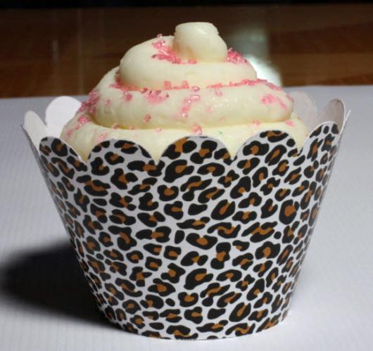 Leopard Cupcake Wrappers 139-Z