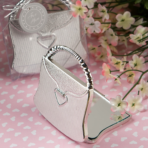 Elegant Reflections Purse Design Mirror Compacts 132-PURSE