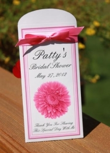 Gerber Daisy Lottery Ticket Holders 125-DAISY