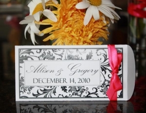 Lottery Favor Holders - Flourish 115-U
