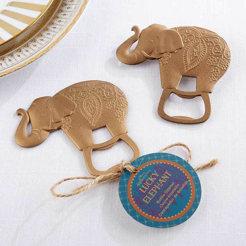 Lucky Golden Elephant Bottle Opener 149-IF