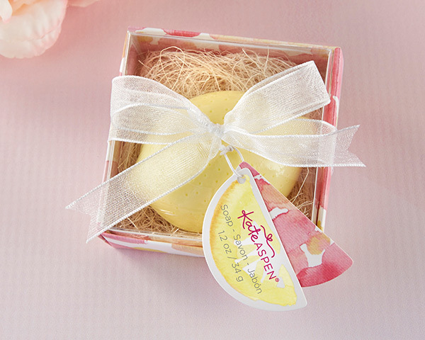 Lovely Lemon Soap
