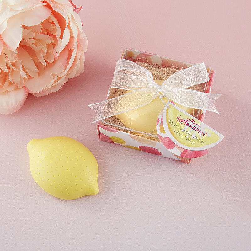 Lovely Lemon Soap 358-SOAP