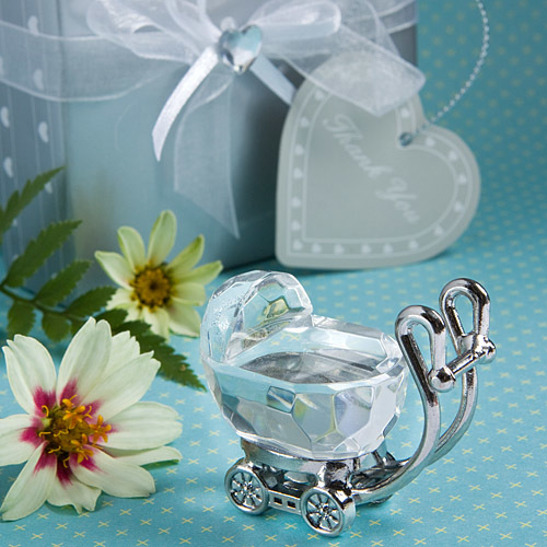 Choice Crystal by Fashioncraft - Baby Carriage 268-BABY