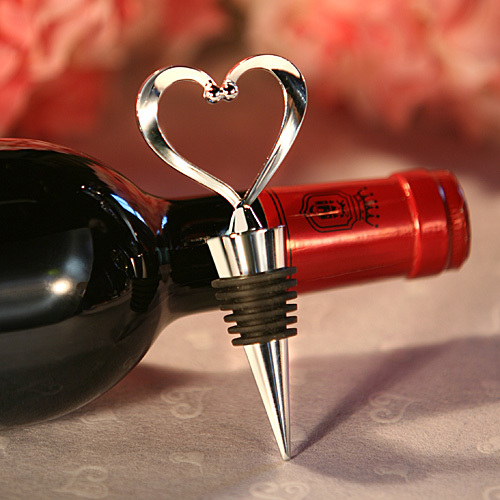 Heart Wine Bottle Stoppers 274-WINE
