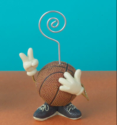 Basketball Place Card Holder 761-PCH