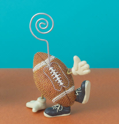 Football Place Card Holders 762-PCH