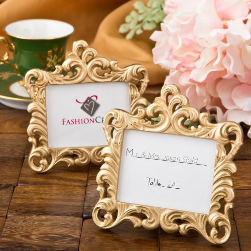 Gold Baroque Style Frame Favor 118-FRAMEFAVOR