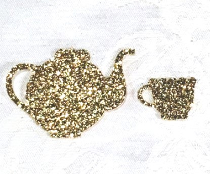 Tea Themed Confetti Decorations (200 Pieces) 133-DecorEssentials