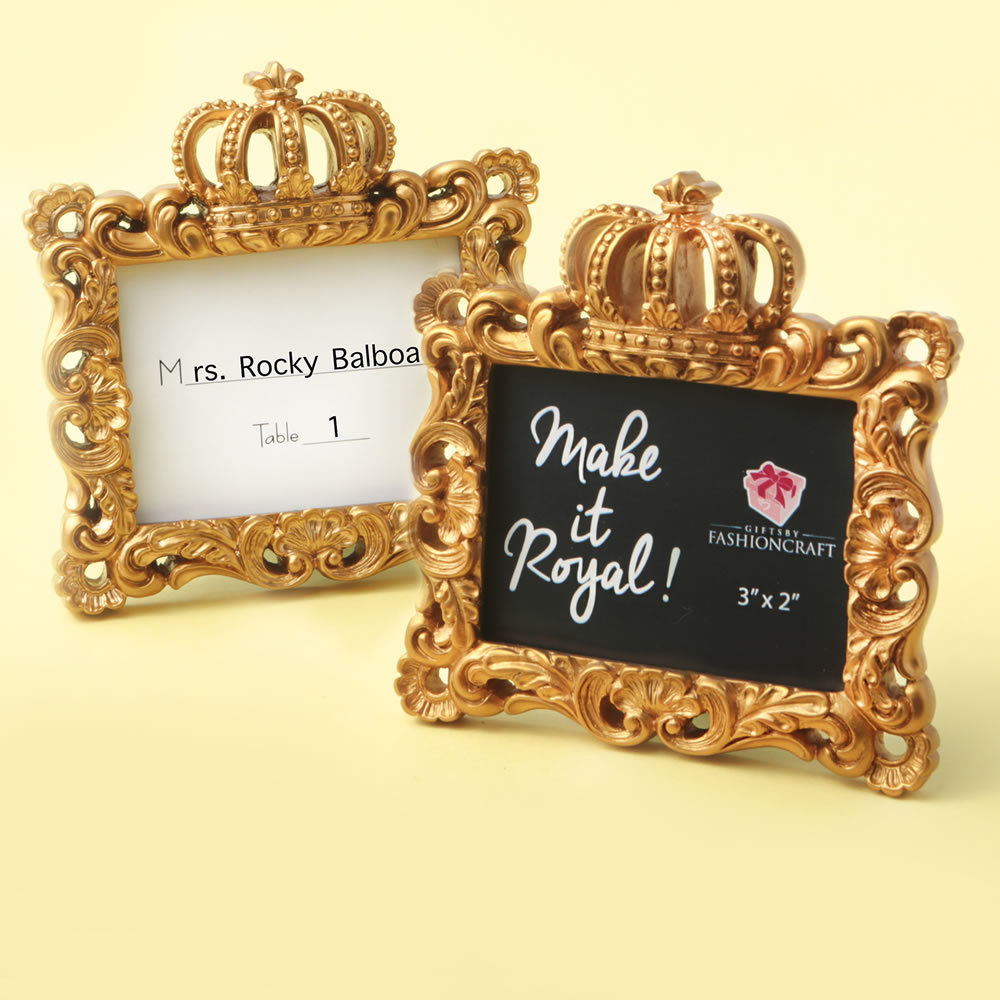 Make it Royal Gold Baroque Frame 725-PCH