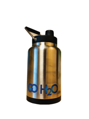 1/2 Gallon Stainless Steel Water Jug 1/2 Gallon Stainless Steel Water Jug