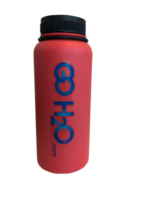 32oz Stainless Steel Reusable Water Bottle. 32oz Stainless Steel Reusable Water Bottle.