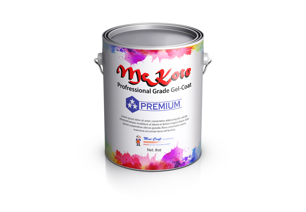 Premium Gel-Coat pre1qt