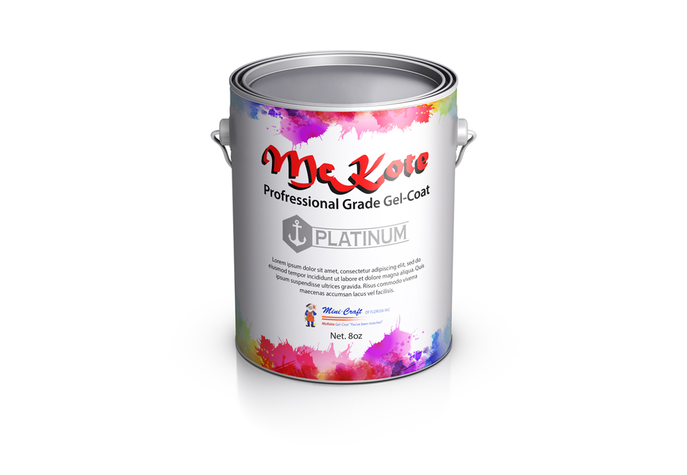Platinum Gel-Coat pla1qt