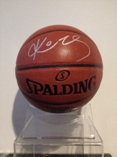 pallone autografato da michael jordan
