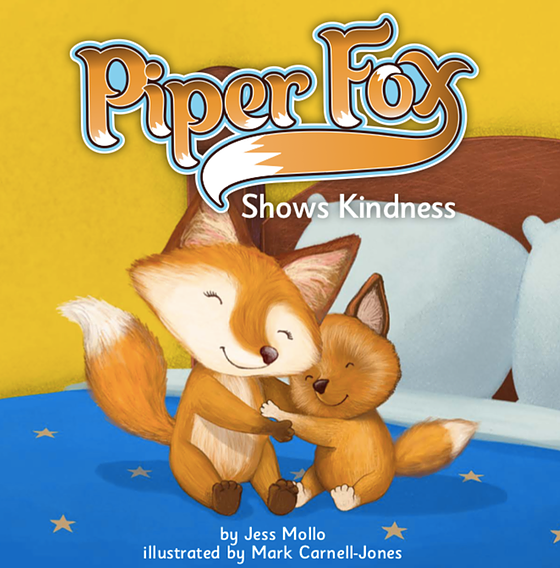 Piper Fox Shows Kindness