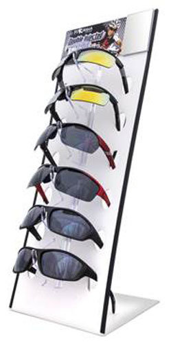 6 Pair Stand with 24 best selling SUNGLASSES