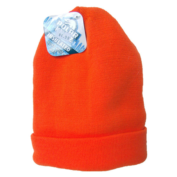 Orange Hunting HAT - 12 Piece Pack