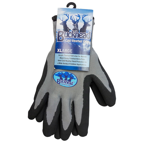 Buckhead Glove - Grey - 12 Pair Pack