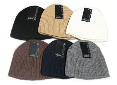 Double Layer Heavy Knit HATs - 12 Piece Pack