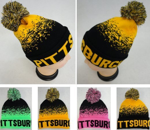 Pittsburgh T.C. Winter Knit HAT 12 piece pack