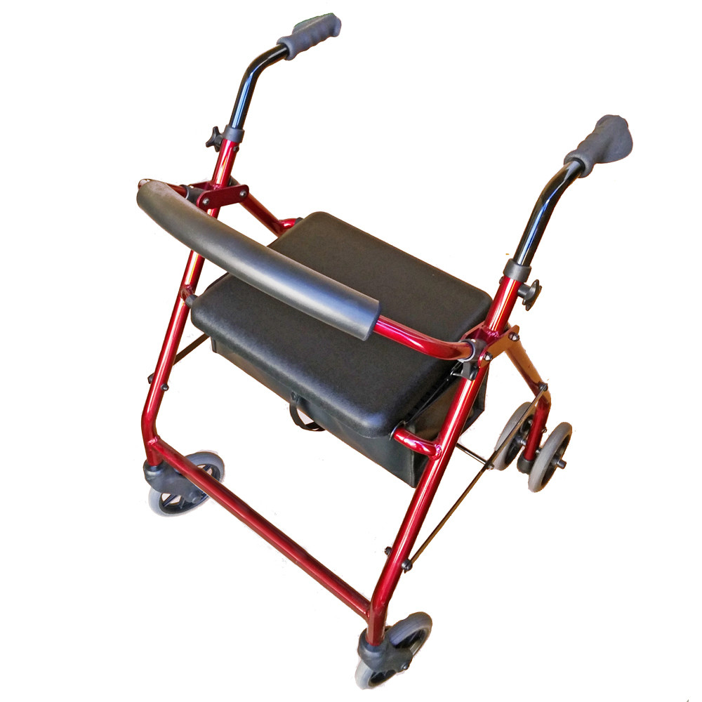 Ellipse 6” Push Down Wheeled Walker Ellipse 6” Push Down Wheeled Walker