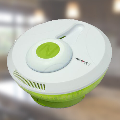 One Touch Automatic Salad Wash & Spin One Touch Automatic Salad Wash & Spin