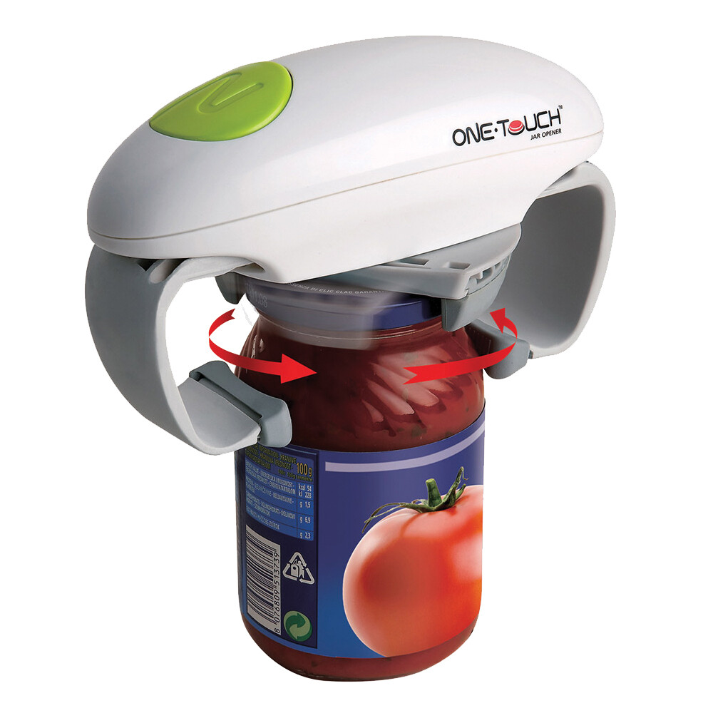 One Touch Automatic Jar Opener One Touch Automatic Jar Opener