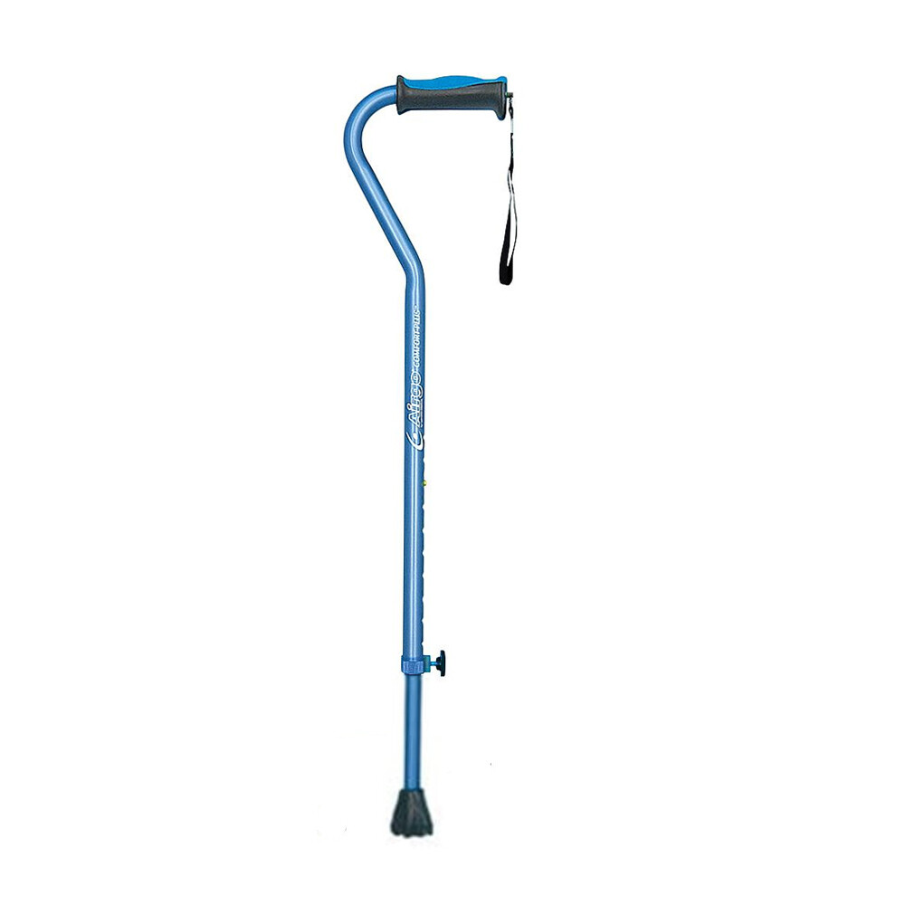 Airgo® Comfort-Plus Aluminum Cane, Offset Handle Airgo® Comfort-Plus Aluminum Cane, Offset Handle