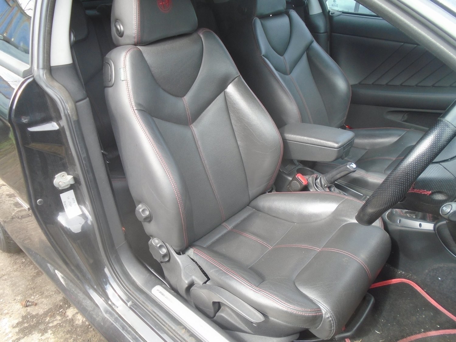 Alfa Romeo Gt Blackline Limited Edition 2008 Full Set Of Black Leather Seats Click For Info