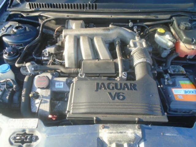Jaguar X Type Engine Complete 2.5 V6 Only 53k 2003...click for info