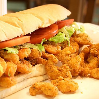Shrimp Po Boy 42