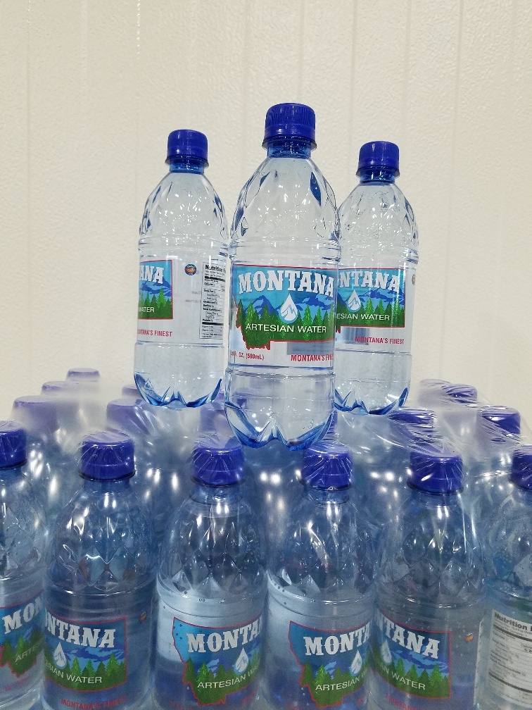 Montana Artesian Water (24x16.9oz Bottles)