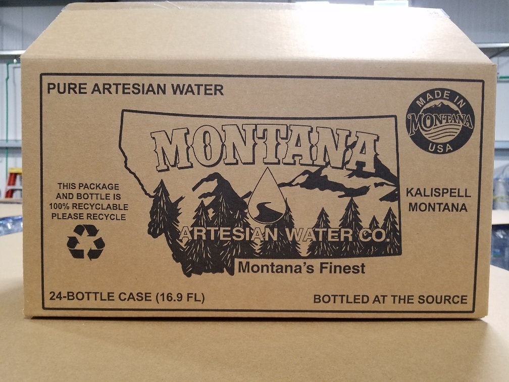 Montana Artesian Water (24x16.9oz Bottles)