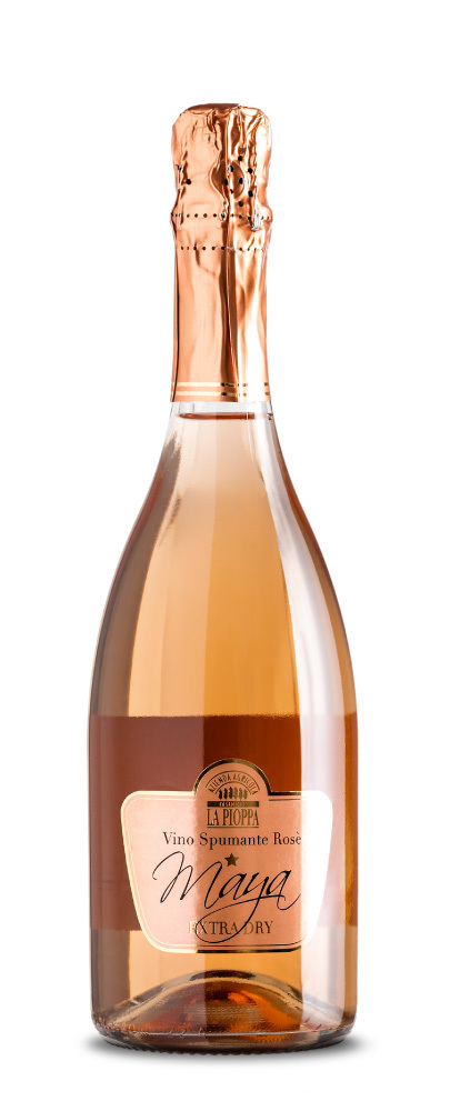 Spumante rosè extra dry Maya 00009