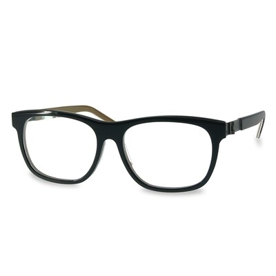 Acetate FFA983 Black-Brown (52-15-135 mm) Acetate FFA983 Black-Brown (52-15-135 mm)