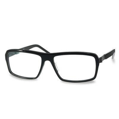 Acetate FFA 985 Black-White Stripes (58-16-140 mm) Acetate FFA 985 Black-White Stripes (58-16-140 mm)