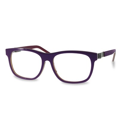 Acetate FFA983 Purple-Red (52-15-135 mm) Acetate FFA983 Purple-Red (52-15-135 mm)
