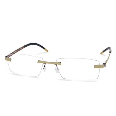 Green Rimless FFA 958 Gold/Brown (55-18-145 mm) Green Rimless FFA 958 Gold/Brown (55-18-145 mm)
