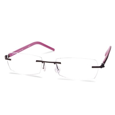 Green Rimless FFA 961 Brown (50-18-140 mm) Green Rimless FFA 961 Brown (50-18-140 mm)